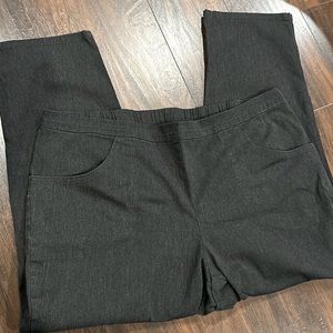 Womens Just My Size Casual Pull-On Pants 2X (18W -20W)